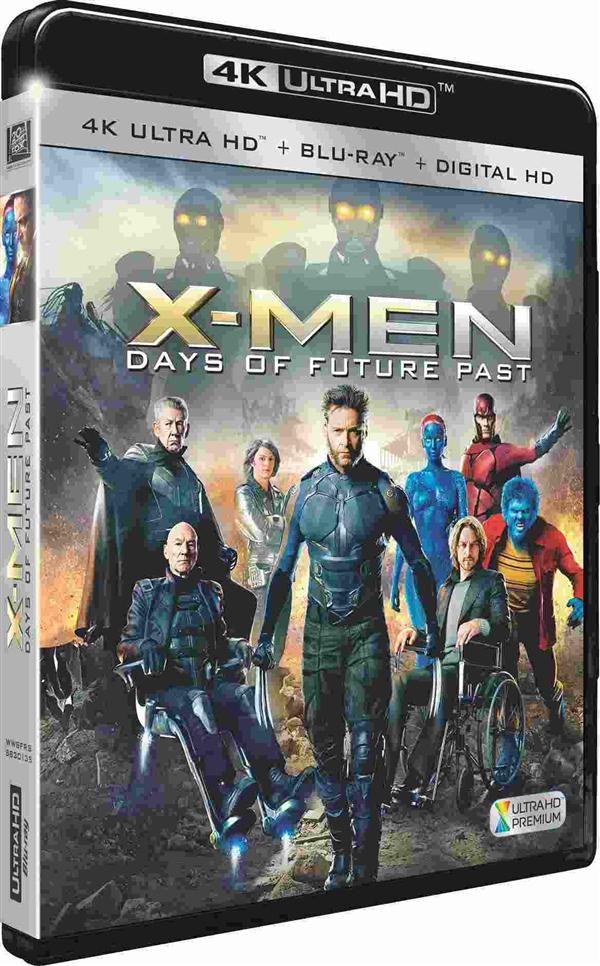 X-Men : Days of Future Past [4K Ultra HD]