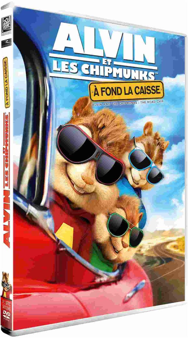 Alvin et les Chipmunks 4 : A fond la caisse [DVD]