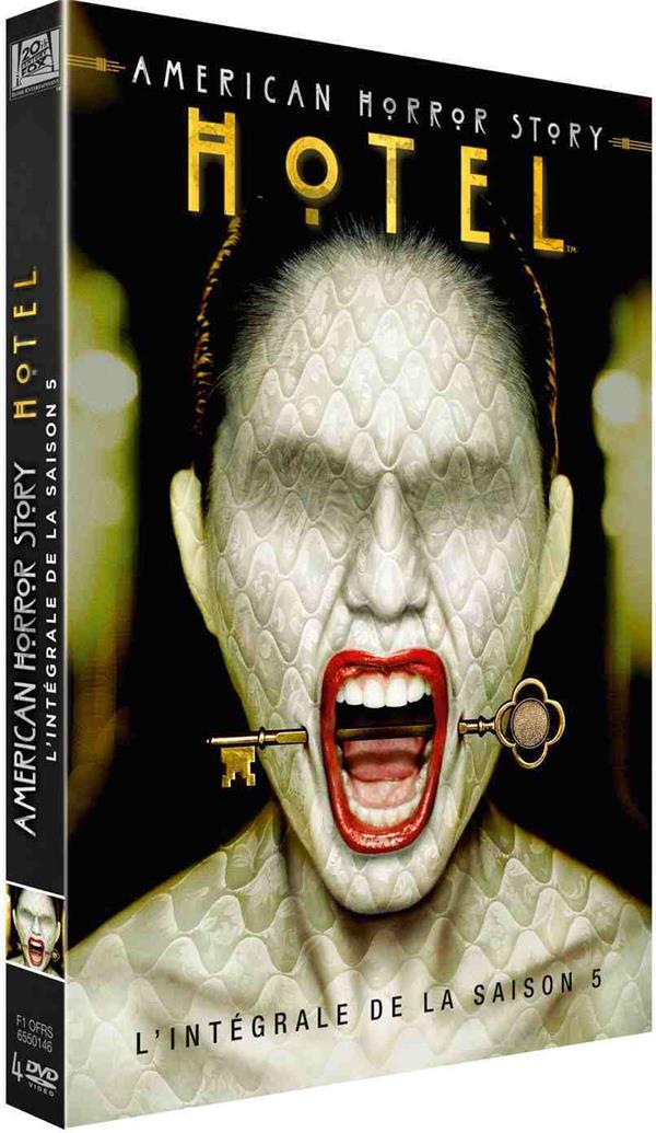 American Horror Story : Hôtel - L'intégrale de la Saison 5 [DVD]