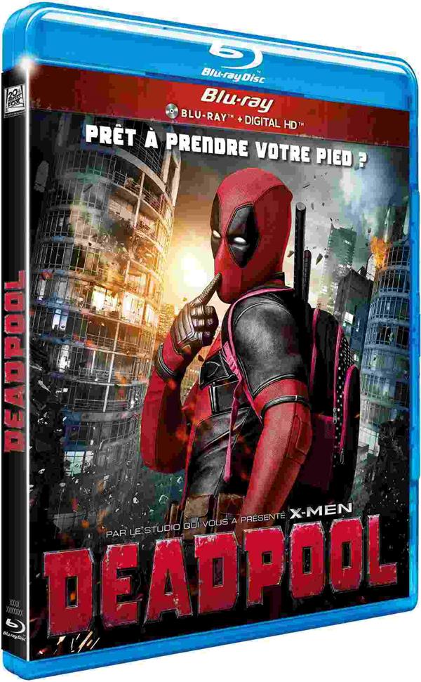 Deadpool [Blu-ray]