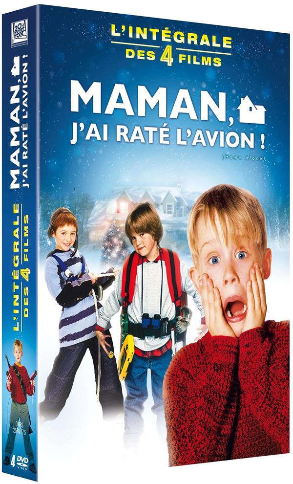 Maman, j'ai raté l'avion ! - Intégrale - 4 films [DVD]