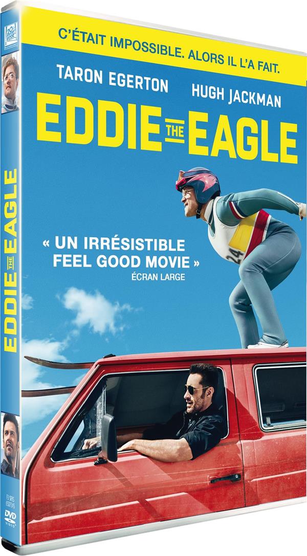 Eddie the Eagle [DVD]