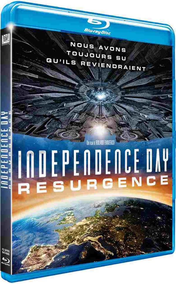 Independence Day : Resurgence [Blu-ray]