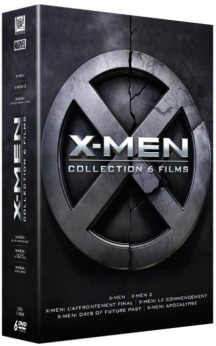 X-Men - L'intégrale : La Prélogie + La Trilogie [DVD]