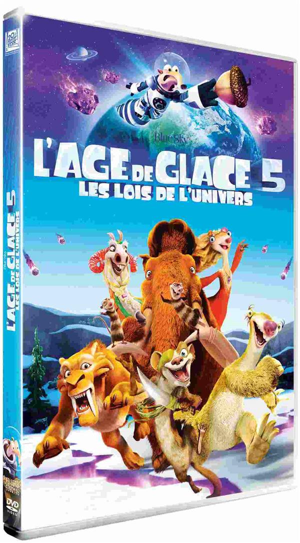 L'Age de glace 5 : Les lois de l'univers [DVD]