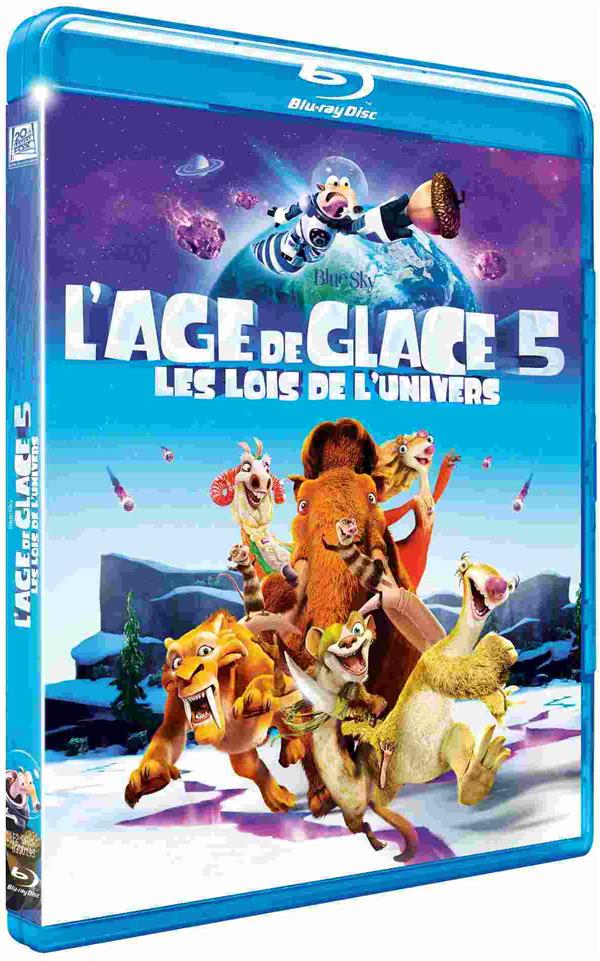 L'Age de glace 5 : Les lois de l'univers [Blu-ray]