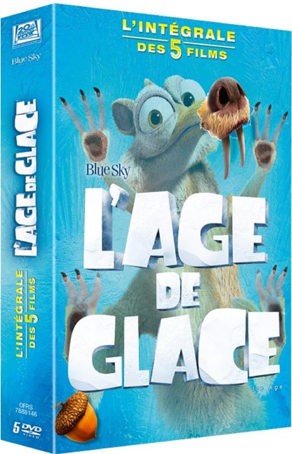 L'Àge de glace - Intégrale - 5 films [DVD]