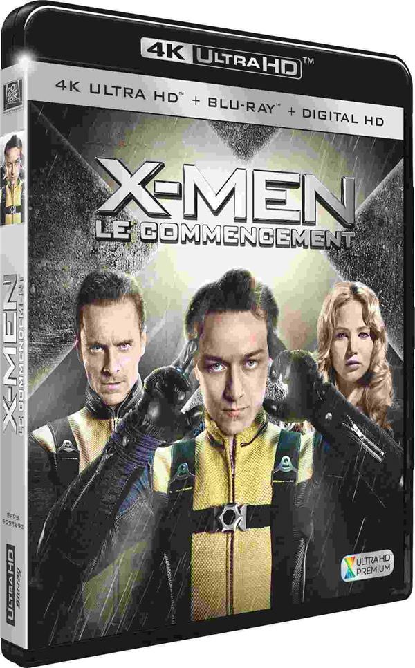 X-Men : Le commencement [4K Ultra HD]