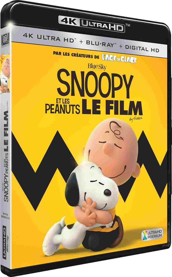 Snoopy et les Peanuts - Le Film [4K Ultra HD]