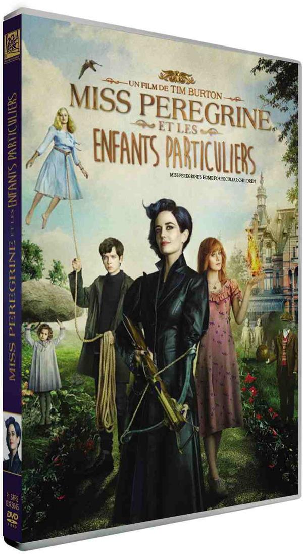 Miss Peregrine et les Enfants Particuliers [DVD]