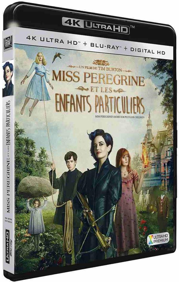 Miss Peregrine et les Enfants Particuliers [4K Ultra HD]