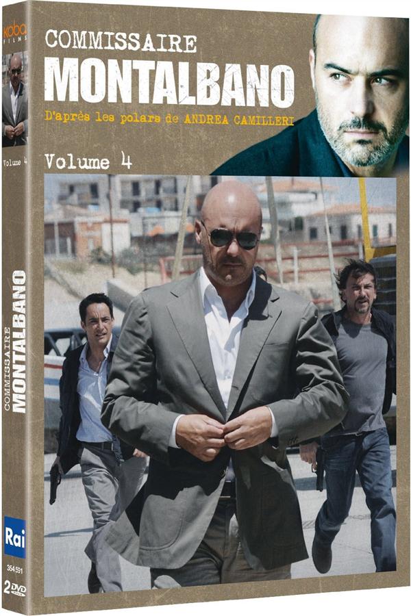 Commissaire Montalbano - Volume 4 [DVD]