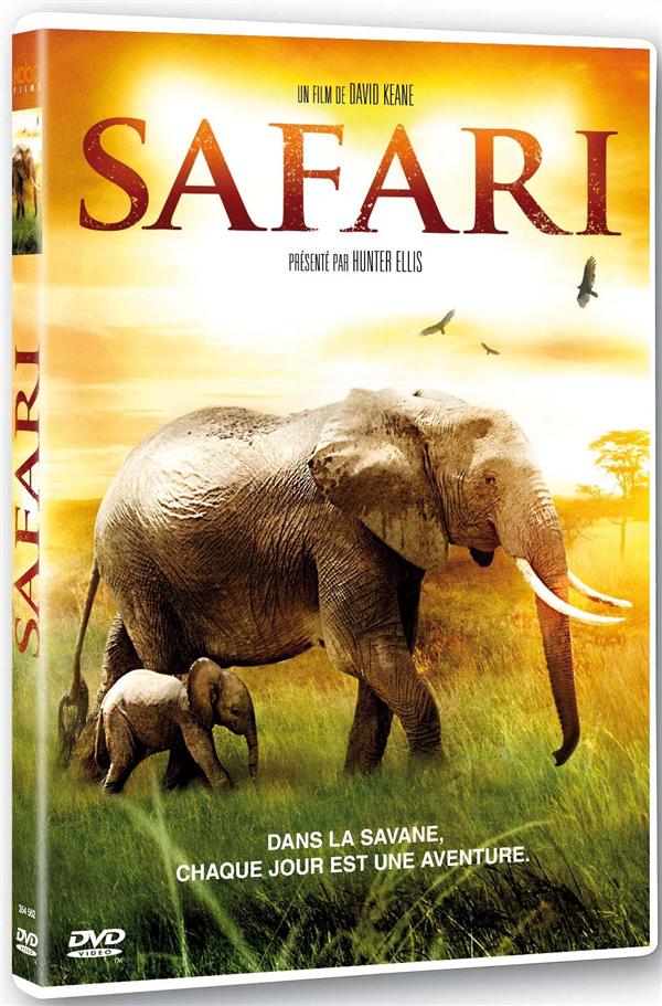 Safari 3D [DVD]