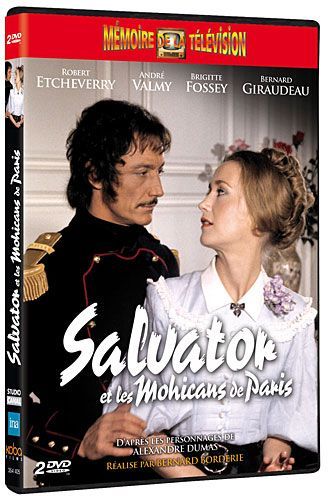 Salvator et les Mohicans de Paris [DVD]