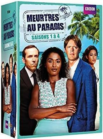 Meurtres au Paradis - Saisons 1 à 4 [DVD]