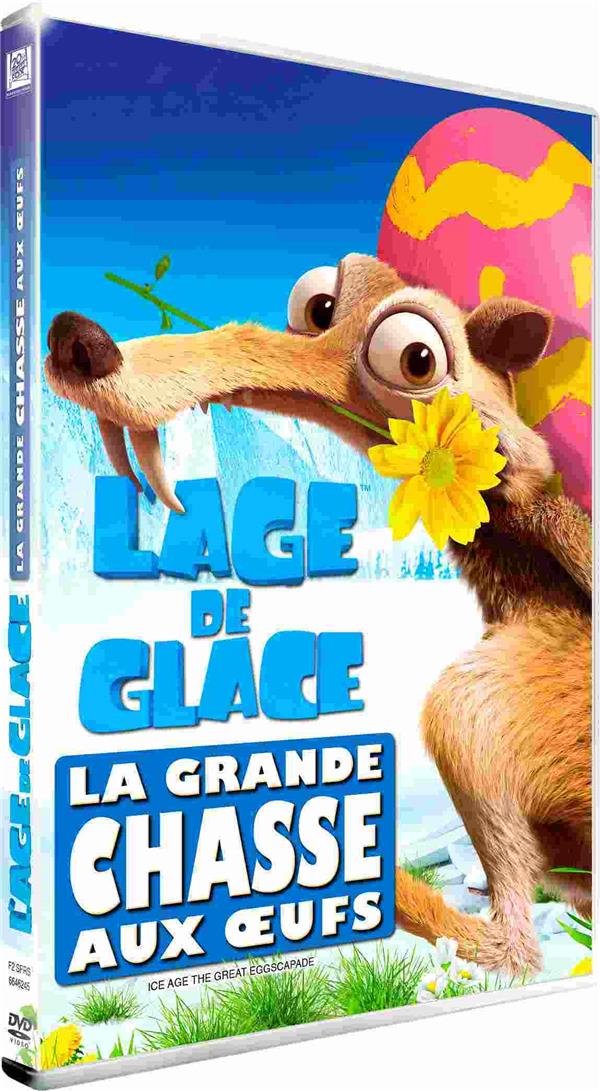 L'Âge de glace : La grande chasse aux oeufs [DVD]