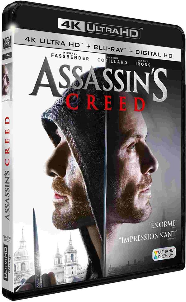 Assassin's Creed [4K Ultra HD]