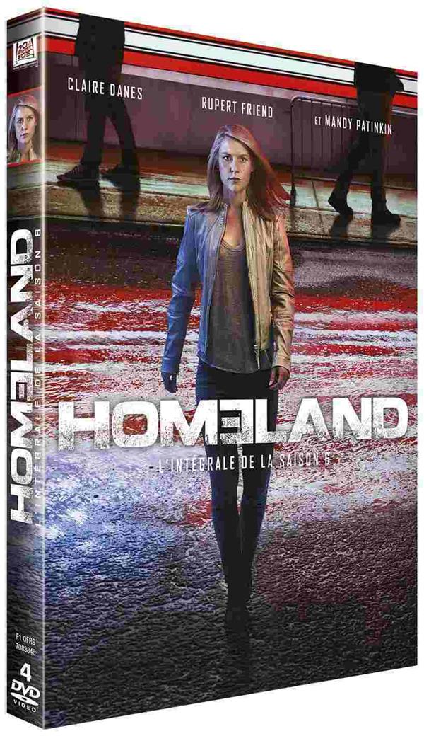 Homeland - L'intégrale de la Saison 6 [DVD]