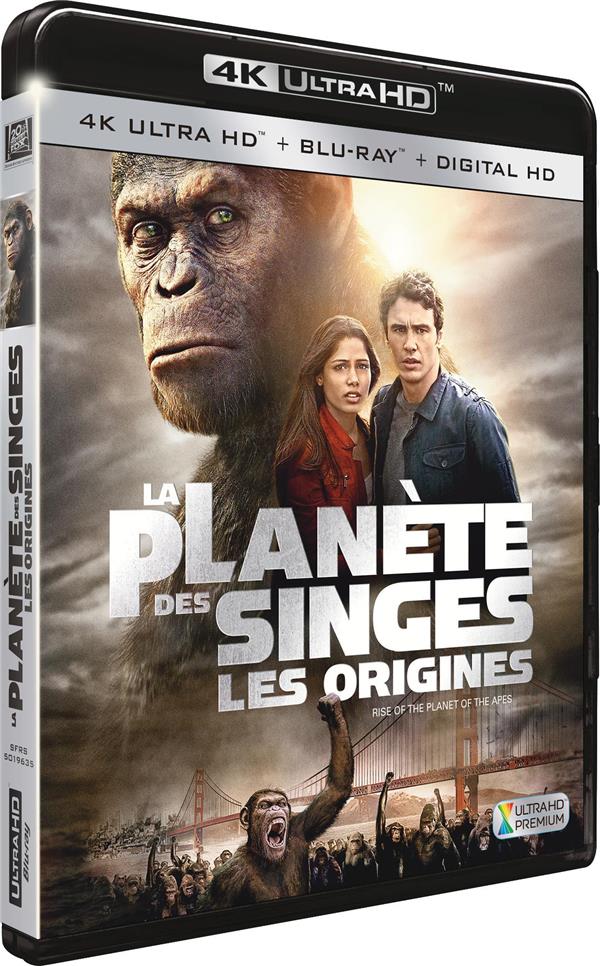 La Planète des Singes : Les origines [4K Ultra HD]