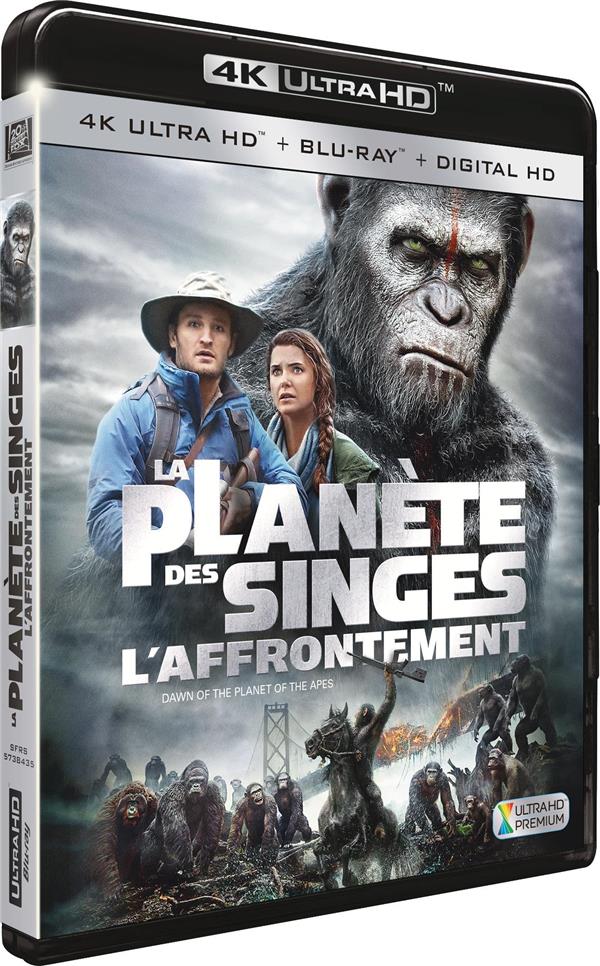 La Planète des Singes : L'Affrontement [4K Ultra HD]