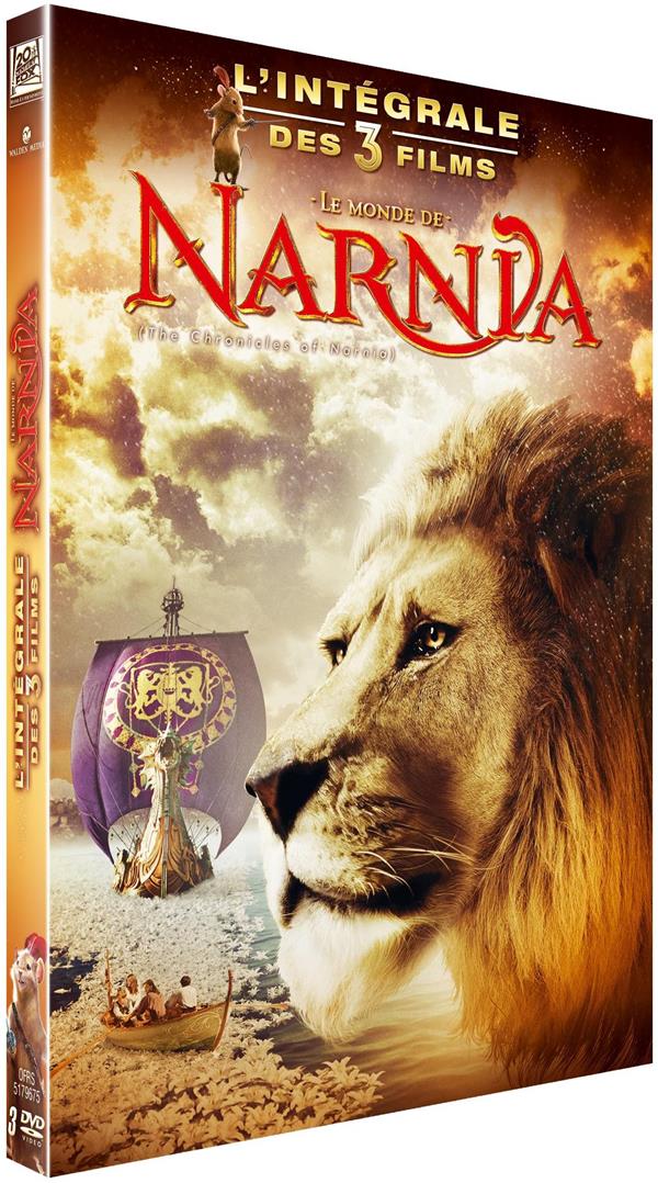 Le Monde de Narnia - L'Intégrale [DVD]