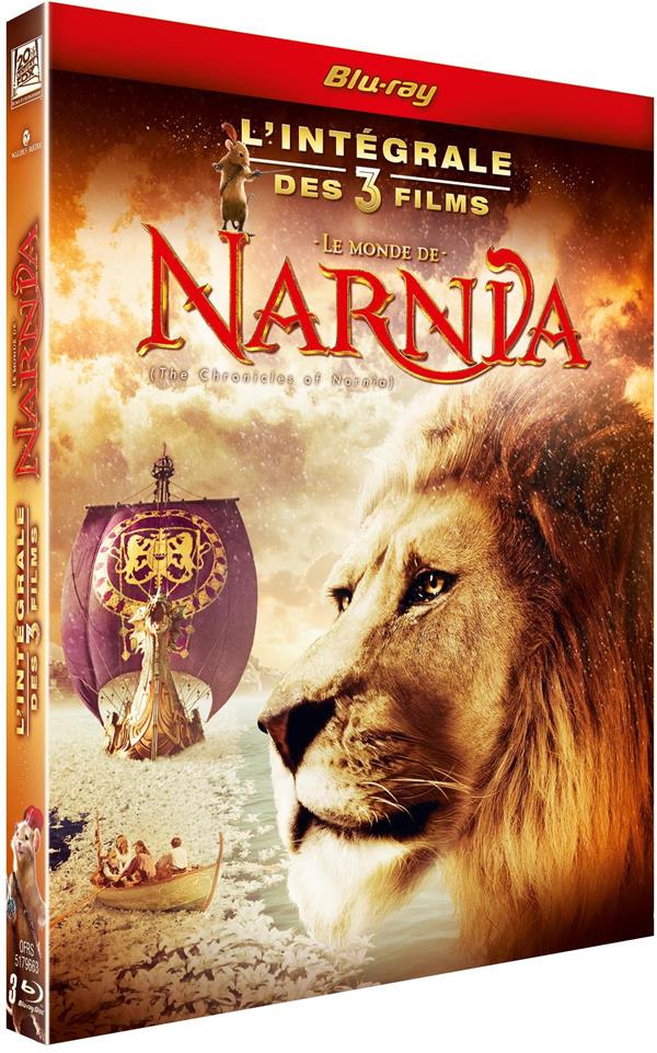 Le Monde de Narnia - L'Intégrale [Blu-ray]