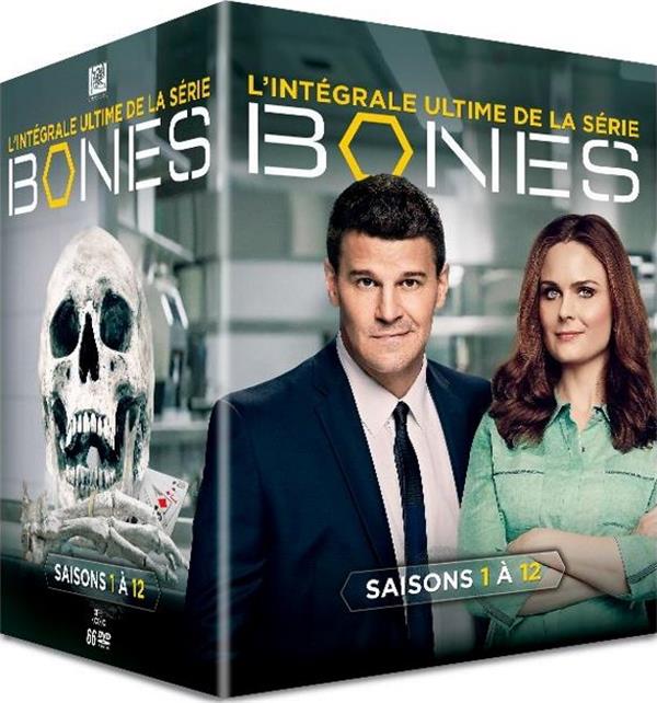 Bones - Intégrale des saisons 1 à 12 [DVD]