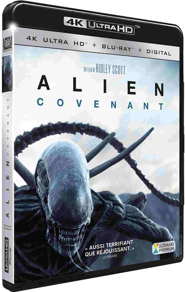 Alien : Covenant [4K Ultra HD]