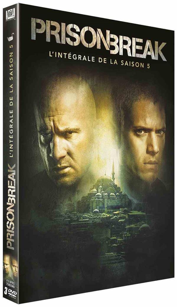 Prison Break - L'intégrale de la Saison 5 [DVD]