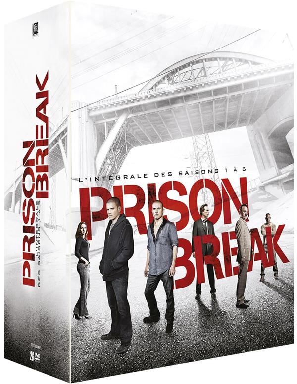 Prison Break - L'intégrale des saisons 1 à 5 [DVD]