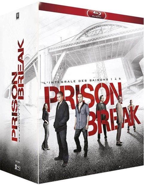 Prison Break - L'intégrale des saisons 1 à 5 [Blu-ray]