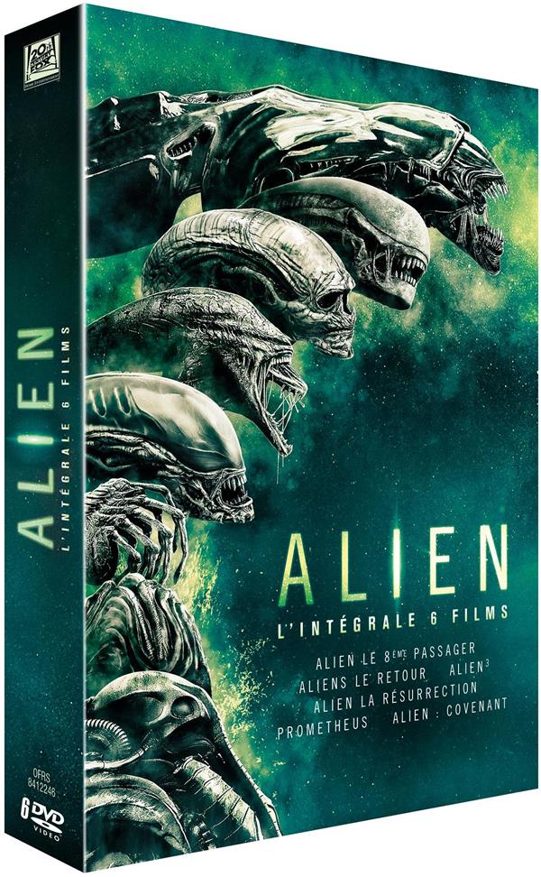 Alien - Intégrale - 6 films [DVD]