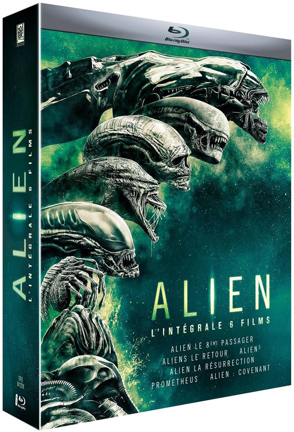 Alien - Intégrale - 6 films [Blu-ray]