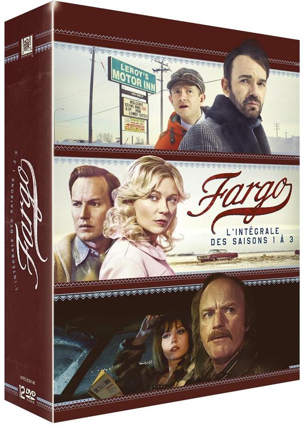 Fargo - Intégrale des saisons 1 à 3 [DVD]