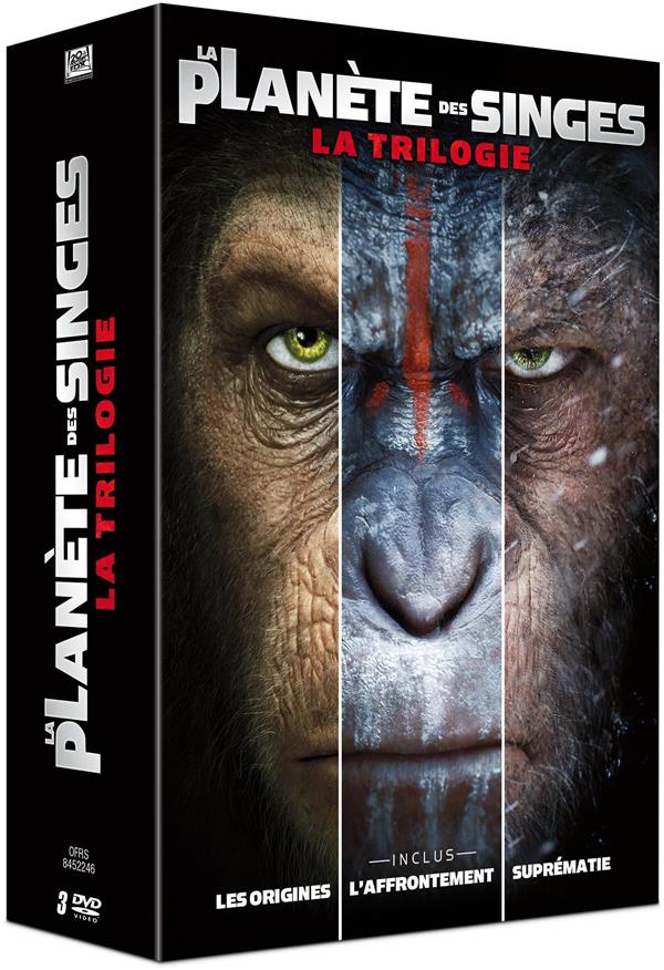 La Planète des Singes - La Trilogie [DVD]