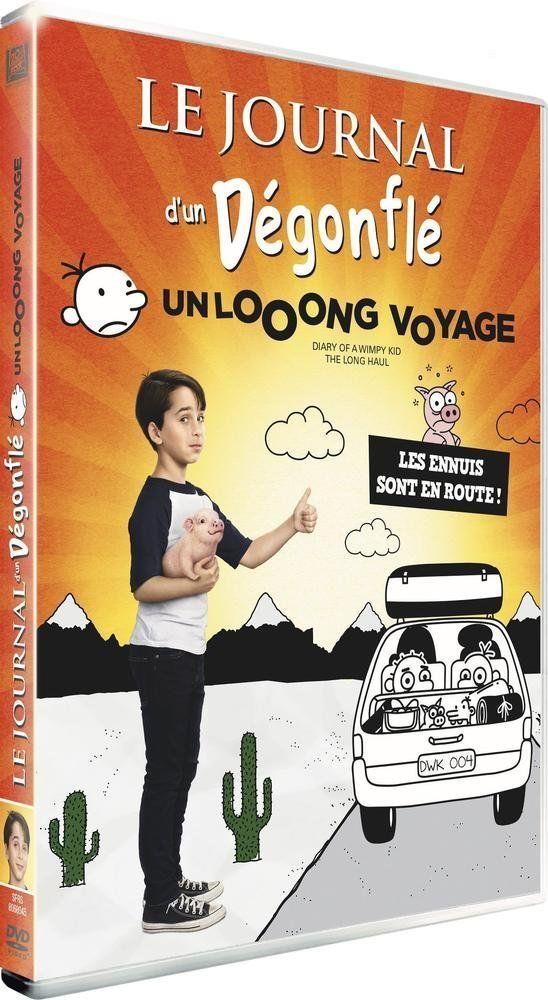 Journal d'un dégonflé 4 : Un looong voyage [DVD]