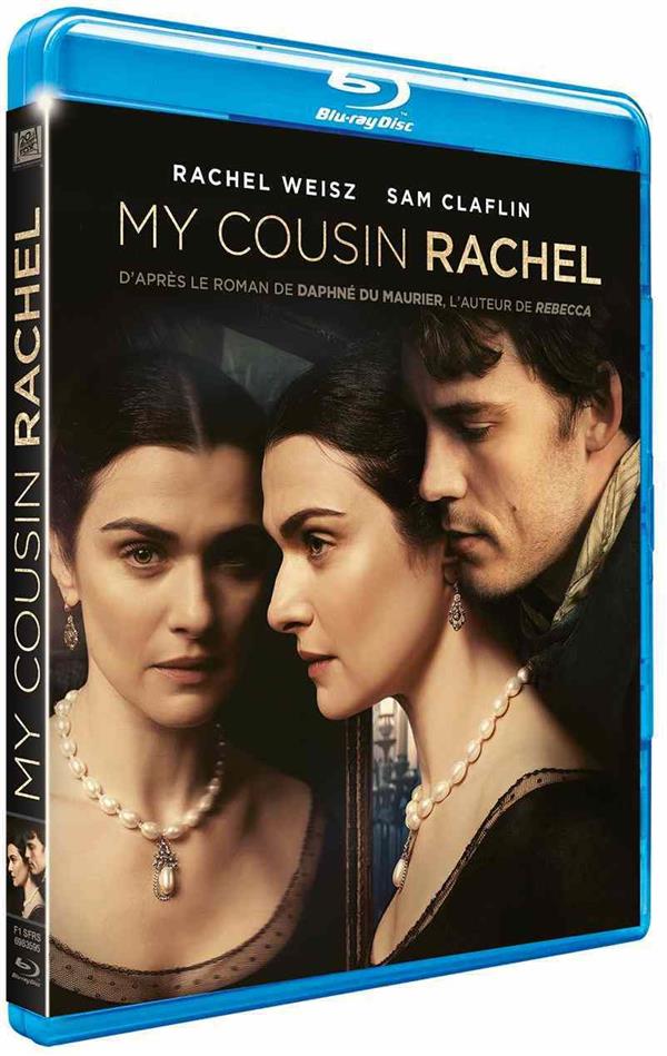 My Cousin Rachel [Blu-ray]