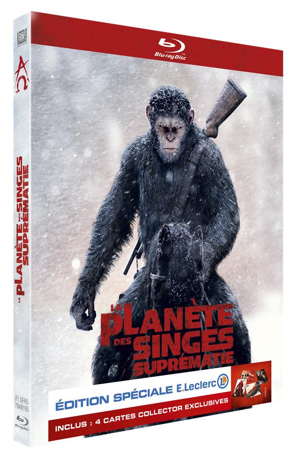 La Planète des Singes : Suprématie [Blu-ray]