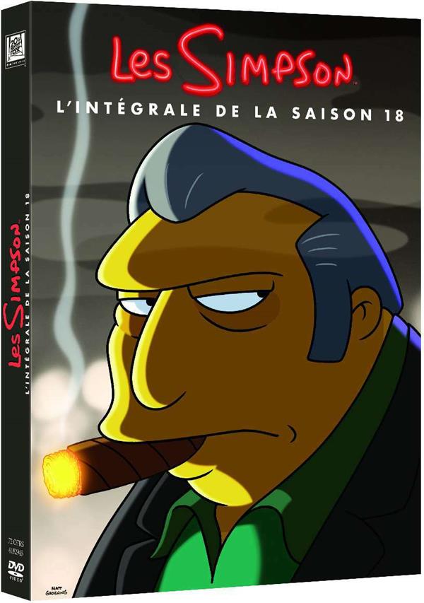 Les Simpson - L'intégrale de la saison 18 [DVD]