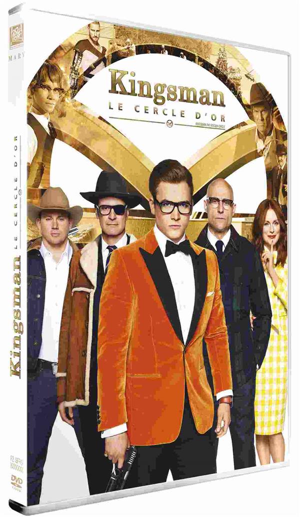 Kingsman 2 : Le Cercle d'Or [DVD]