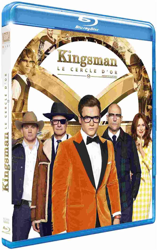 Kingsman 2 : Le Cercle d'Or [Blu-ray]