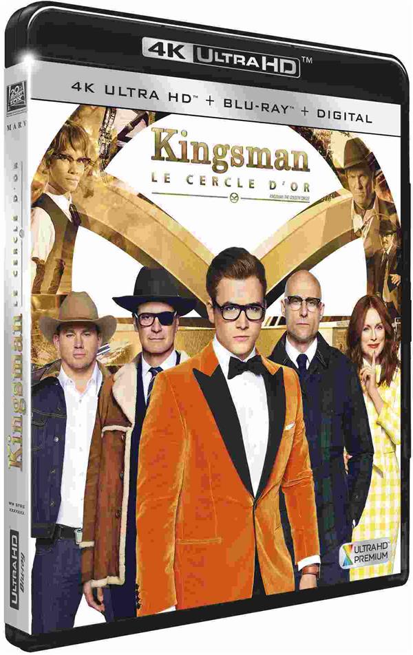 Kingsman 2 : Le Cercle d'Or [Blu-ray]