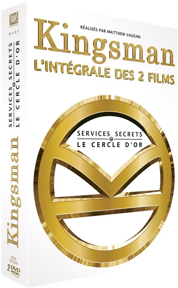 Kingsman 1 + 2 [DVD]