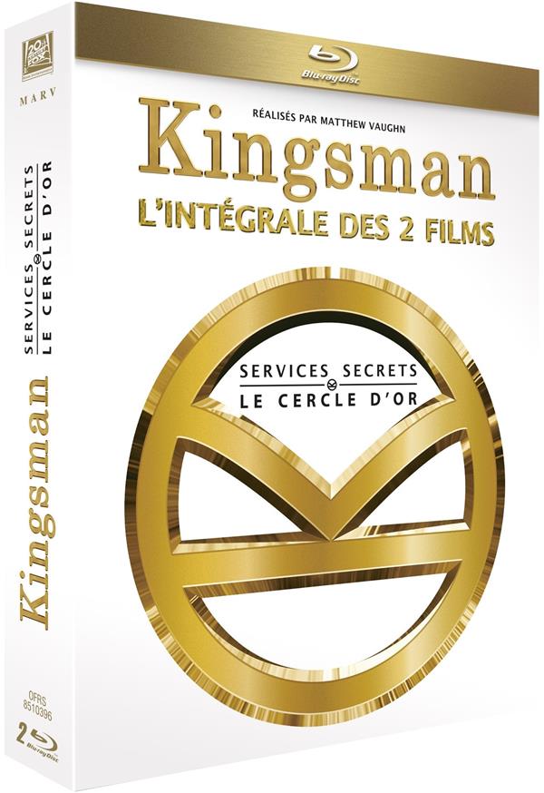 Kingsman 1 + 2 [Blu-ray]