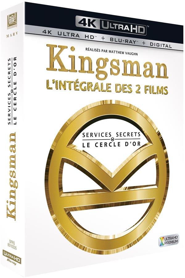 Kingsman 1 + 2 [Blu-ray]