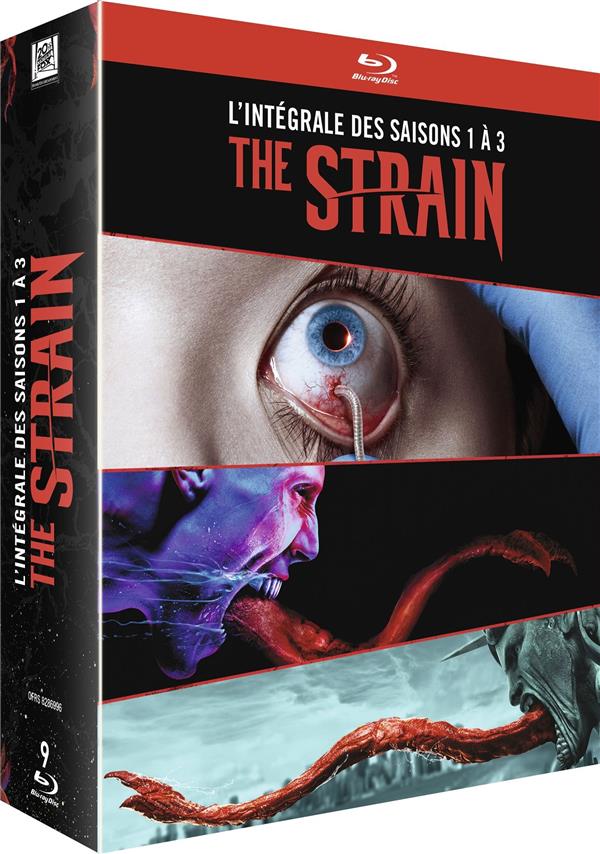 The Strain - Intégrale des Saisons 1 à 3 [Blu-ray]