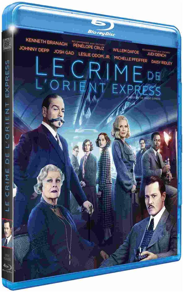 Le Crime de l'Orient Express [Blu-ray]