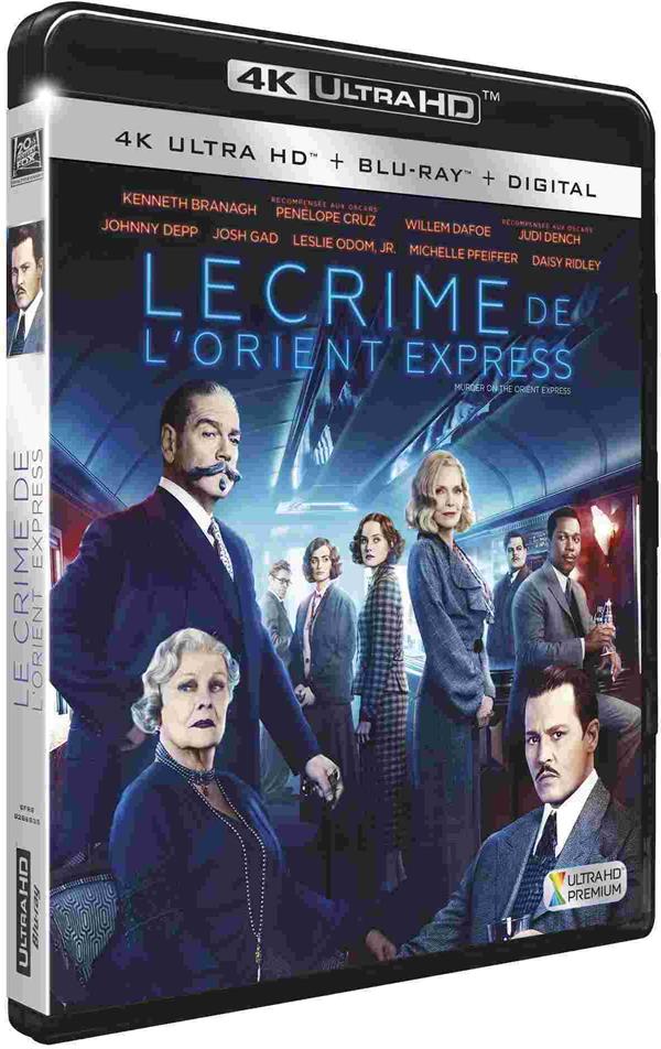 Le Crime de l'Orient Express [4K Ultra HD]