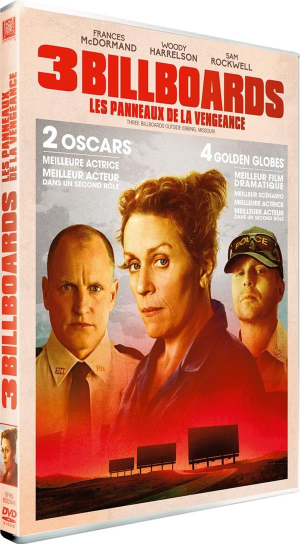 3 Billboards - Les panneaux de la vengeance [DVD]