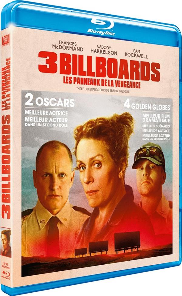 3 Billboards - Les panneaux de la vengeance [Blu-ray]